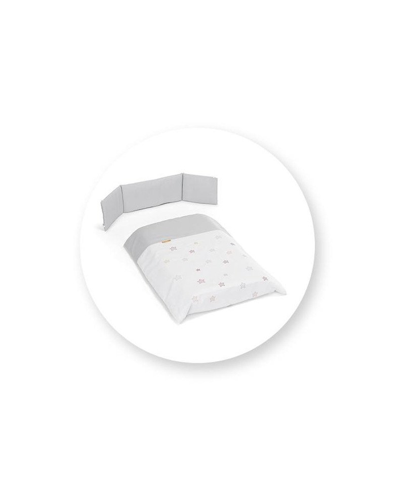 PACK NORDICO+PROTECTOR 90X50 STAR DOCO COTINFANT