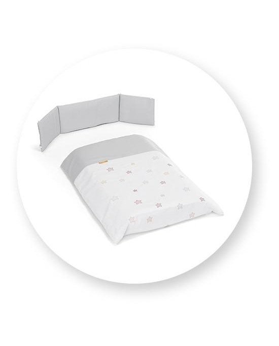 PACK NORDICO+PROTECTOR 90X50 STAR DOCO COTINFANT