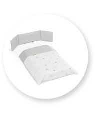 PACK NORDICO+PROTECTOR 90X50 STAR DOCO COTINFANT