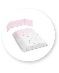 PACK NORDICO+PROTECTOR 90X50 STAR DOCO COTINFANT