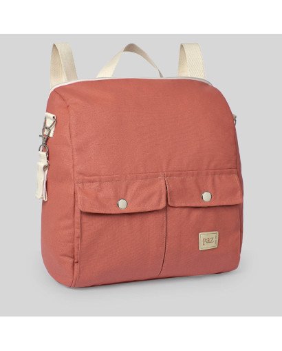 MOCHILA GRANDE ECOPIEL PAZ RODRIGUEZ