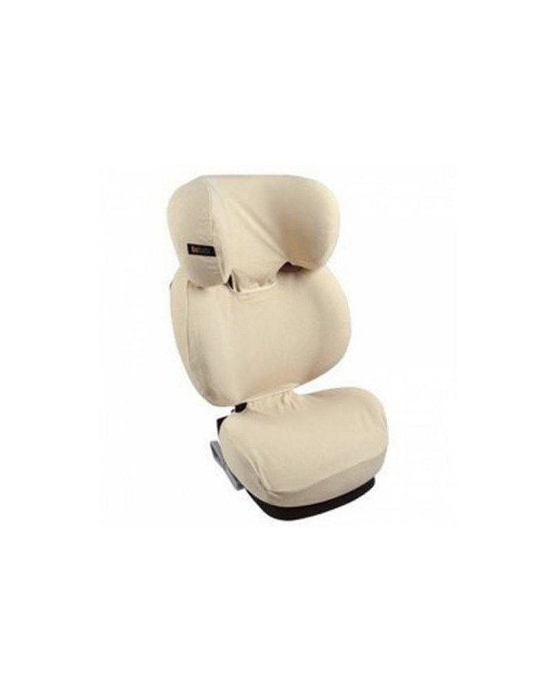 FUNDA ALGODÓN GRUPO 2/3 IZI UP BESAFE BEIGE