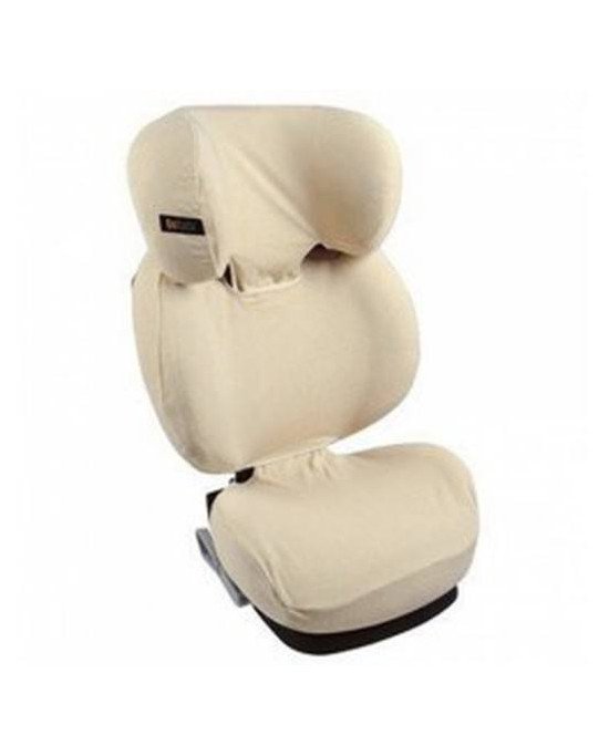 FUNDA ALGODÓN GRUPO 2/3 IZI UP BESAFE BEIGE FUNDA ALGODÓN GRUPO 2/3 IZI UP BESAFE BEIGE