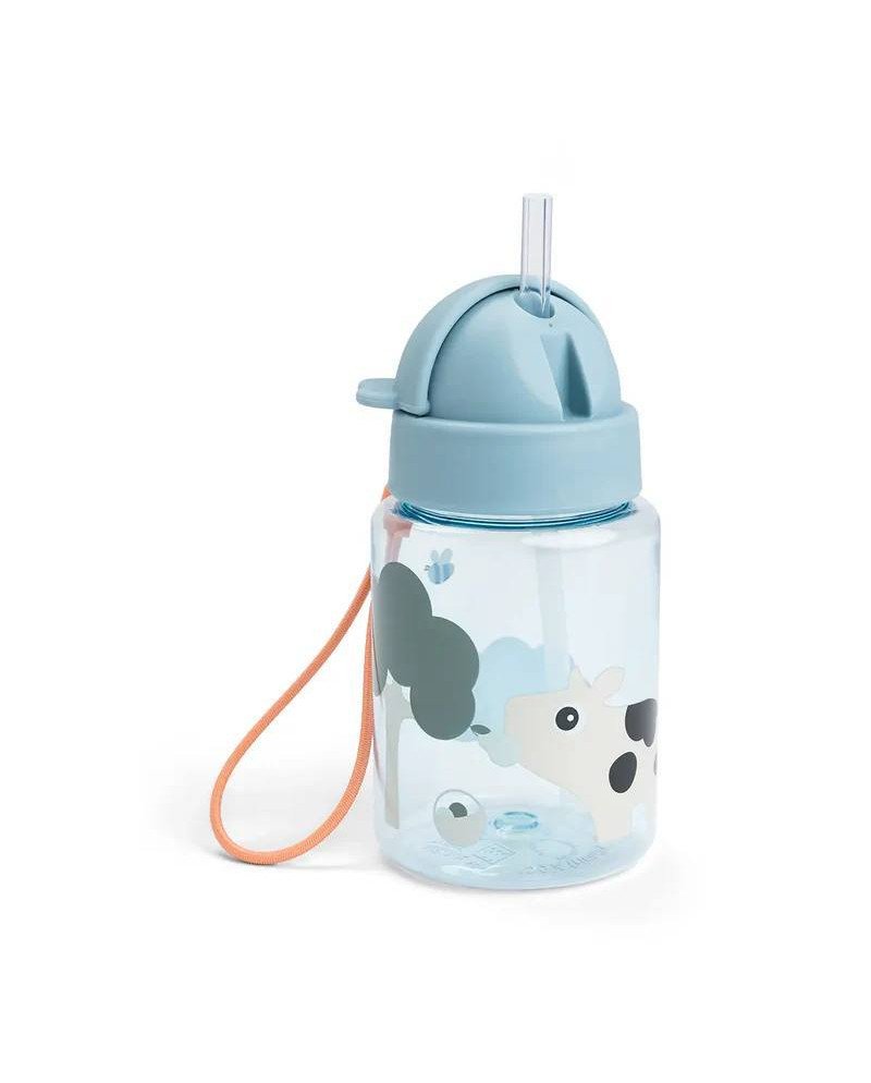 BOTELLA CON PAJITA 280 ML DONE BY DEER TINY FARM