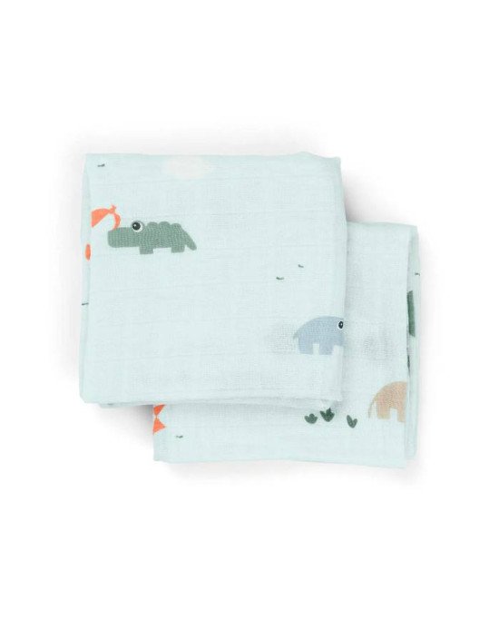 PACK 2 MUSELINAS DONE BY DEER 65 X 65