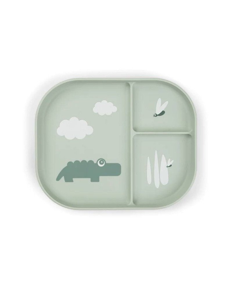 FOODIE PLATO CON COMPARTIMENTOS DONE BY DEER