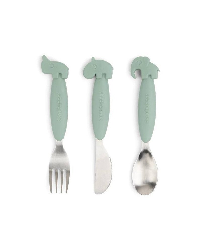 SET DE CUBIERTOS AGARRAFÁCIL DE DONE BY DEER