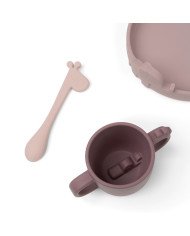 VAJILLA SILICONA PEEKABOO DONE BY DEER