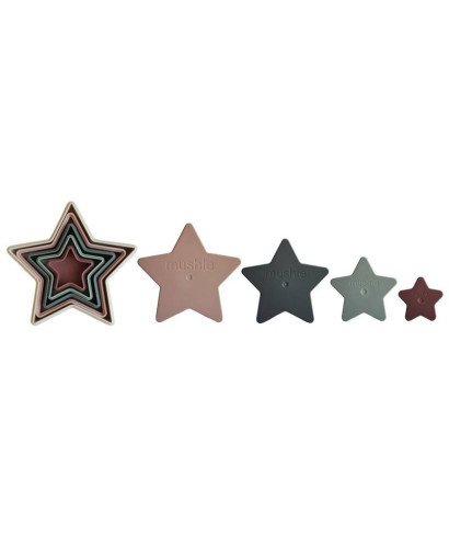 ESTRELAS APILABLES MUSHIE