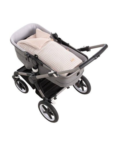 SACO CUCO CRUZADO SIN CAPUCHA VICKY NORA BABY