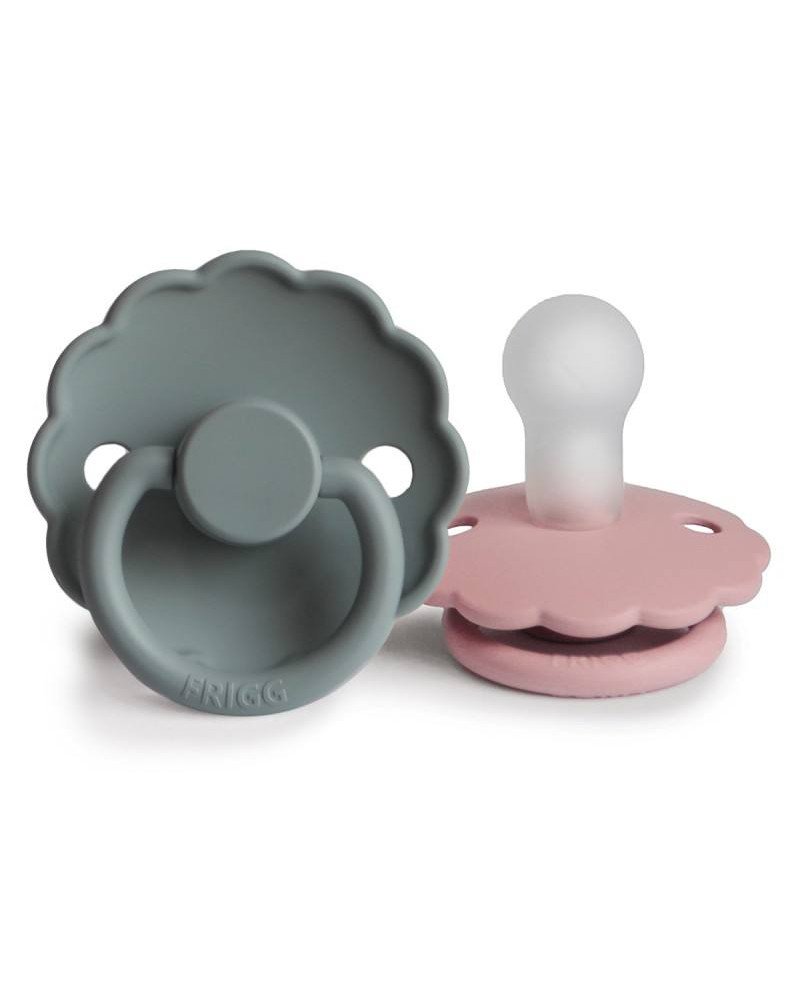 PACK 2 CHUPETES SILICONA DAISY FRIGG