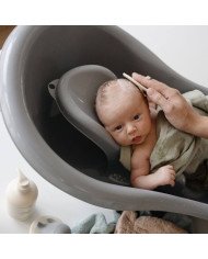 PACK 2 CEPILLOS SILICONA PARA COSTRA LACTEA MUSHIE