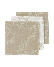 MUSELINA MEDIANA 70X70 PACK 3 MEYCO