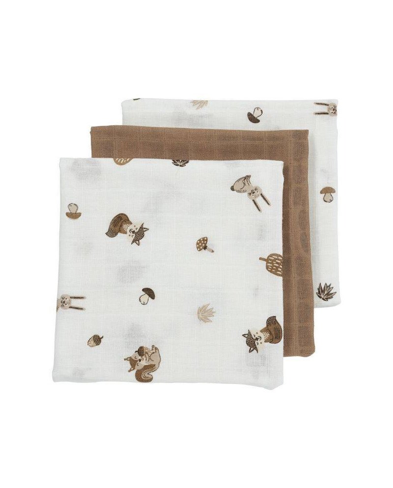 MUSELINA MEDIANA 70X70 PACK 3 MEYCO