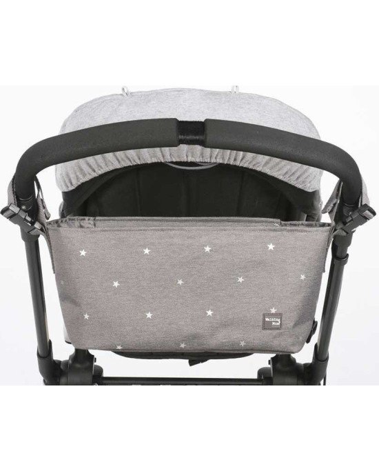 BOLSO ORGANIZADOR GABY GRIS WALKING MUM BOLSO ORGANIZADOR GABY GRIS WALKING MUM