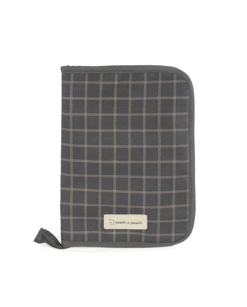 PORTADOCUMENTOS COLECCIÓN TARTAN PASITO A PASITO