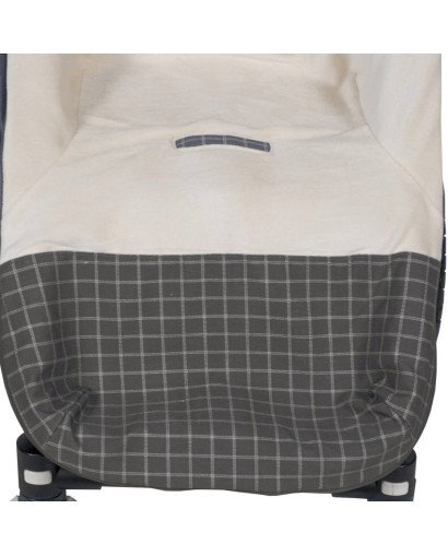 SACO SILLA INVIERNO COLECCIÓN TARTAN PASITO A PASITO