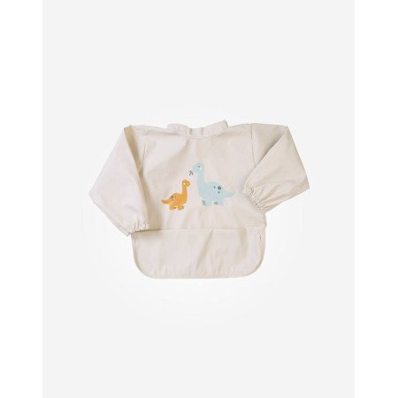 BABERO IMPERMEABLE CON MANGAS DE SARO