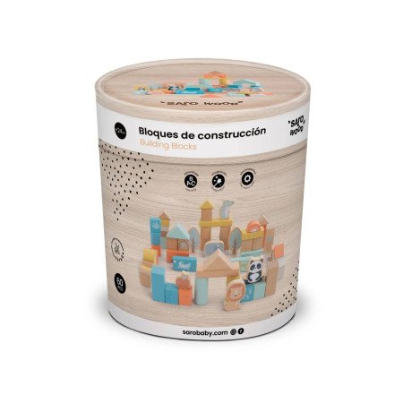 BLOQUES DE CONSTRUCCIÓN SARO WOOD