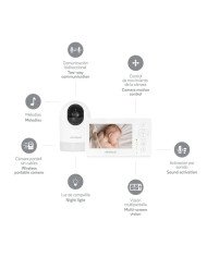 VIGILABEBES DIGIMONITOR 4.3" PRO MINILAND