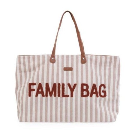 BOLSO MOMMY BAG RAYAS BEIGE CHILD HOME
