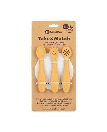 SET 3 CUCHARAS DE ENTRENAMIENTO PETITE&MARS
