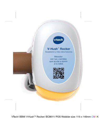 BALANCEADOR VTECH V-HUSH ROCKER