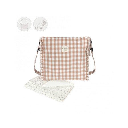 BOLSO TALEGA TEXTIL  WALKING MUM