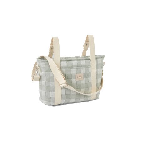 BOLSO TEXTIL COLECCION DAMERO  PAZ RODRIGUEZ