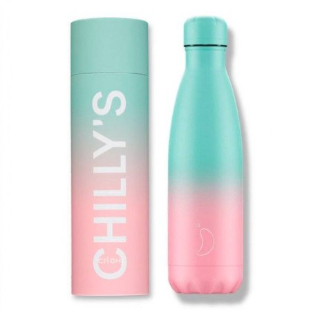BOTELLA CHILLY 500 ML DECORADA