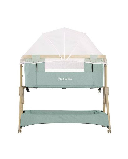MINICUNA COLECHO PLEGABLE BIGTOES NATURAL