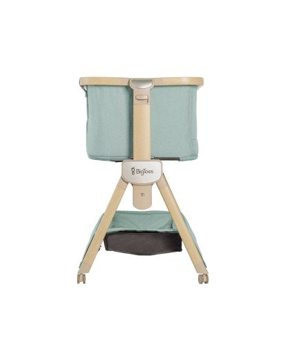 MINICUNA COLECHO PLEGABLE BIGTOES NATURAL