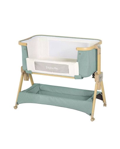 MINICUNA COLECHO PLEGABLE BIGTOES NATURAL