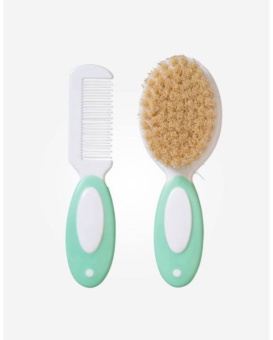 CEPILLO Y PEINE NATURAL SARO