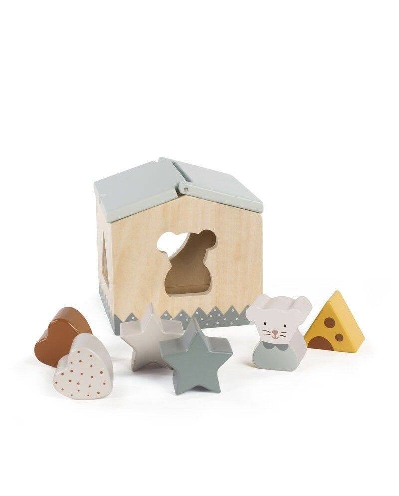 CASITA DE ACTIVIDADES DE MADERA POPPY WALKING MUM