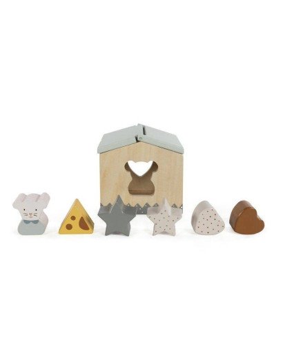 CASITA DE ACTIVIDADES DE MADERA POPPY WALKING MUM