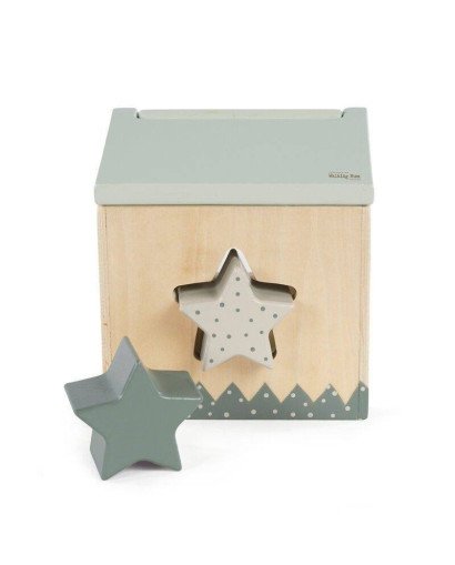 CASITA DE ACTIVIDADES DE MADERA POPPY WALKING MUM