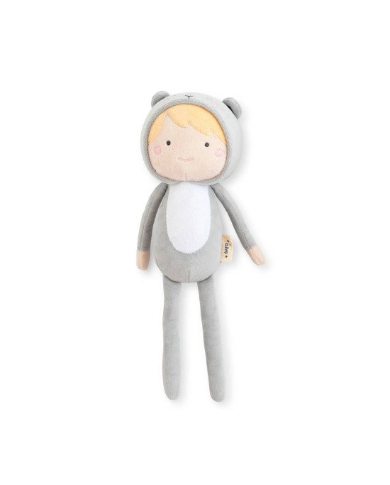 PELUCHE MUÑECO DE TRAPO POLARIS SARO