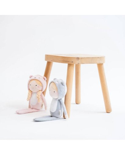 PELUCHE MUÑECO DE TRAPO POLARIS SARO