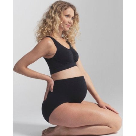 BRAGUITA DE MATERNIDAD SIN COSTURAS CARRIWELL COLOR NEGRO