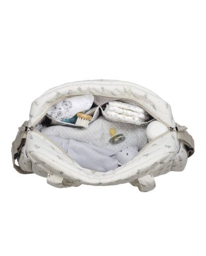 BOLSA CANASTILLA  MIMOSA WALKING MUM