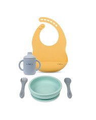 SET DE ALIMENTACION SILICONA "ALL IN ONE" SARO