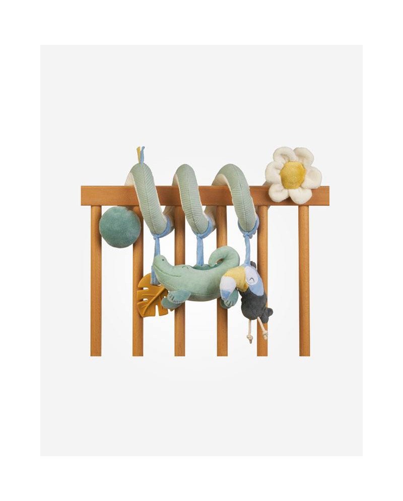 ESPIRAL SONAJERO ANIMALES JUNGLA SARO