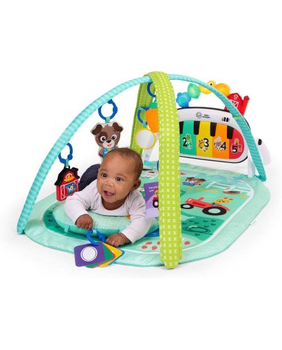 MANTA DE ACTIVIDADES KICKIN TUNES 4 EN 1 BABY EINSTEIN MUSICAL MEADOW