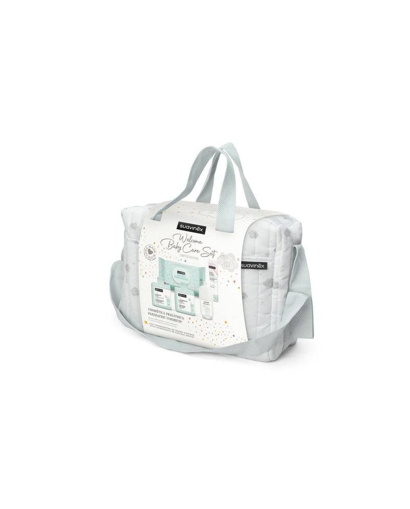 BOLSO DE PASEO WELCOME BABY CARE COSMETICA PEDIATRICA SUAVINEX