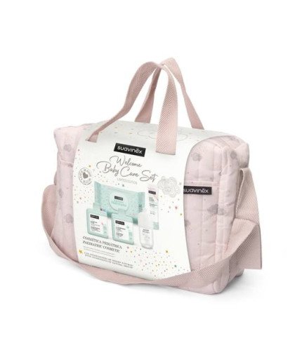 BOLSO DE PASEO WELCOME BABY CARE COSMETICA PEDIATRICA SUAVINEX