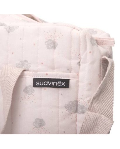 BOLSO DE PASEO WELCOME BABY CARE COSMETICA PEDIATRICA SUAVINEX