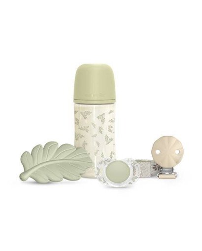 SET REGALO BEBE CHUPETE Y ACCESORIOS POETRY SUVINEX