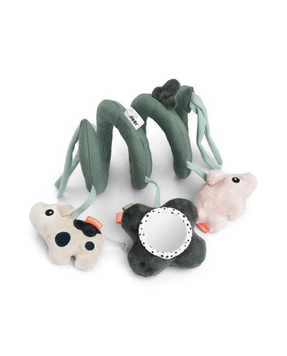 ESPIRAL PELUCHES TINY FARM GREEN DONE BY DEER