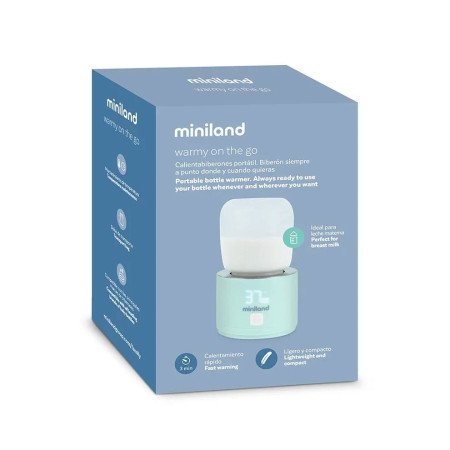 CALIENTABIBERONES WARMY ON THE GO